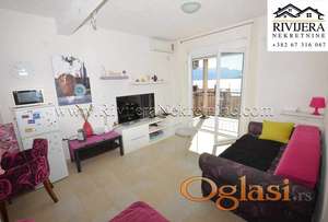 Jednosoban stan na samoj obali mora Djenovic Herceg Novi